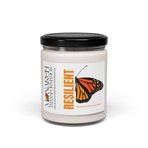 Stress Into Strength Scented Soy Candle, 9oz