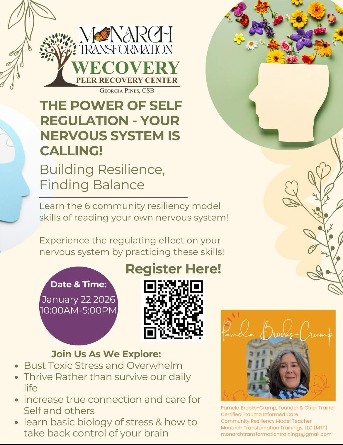 The Power of Self-Regulation